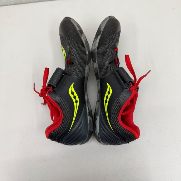 Saucony Unleash SD 2 Throw Track & Field Black Red Shoes S29035-2 Mens size 10 - Picture 7 of 8